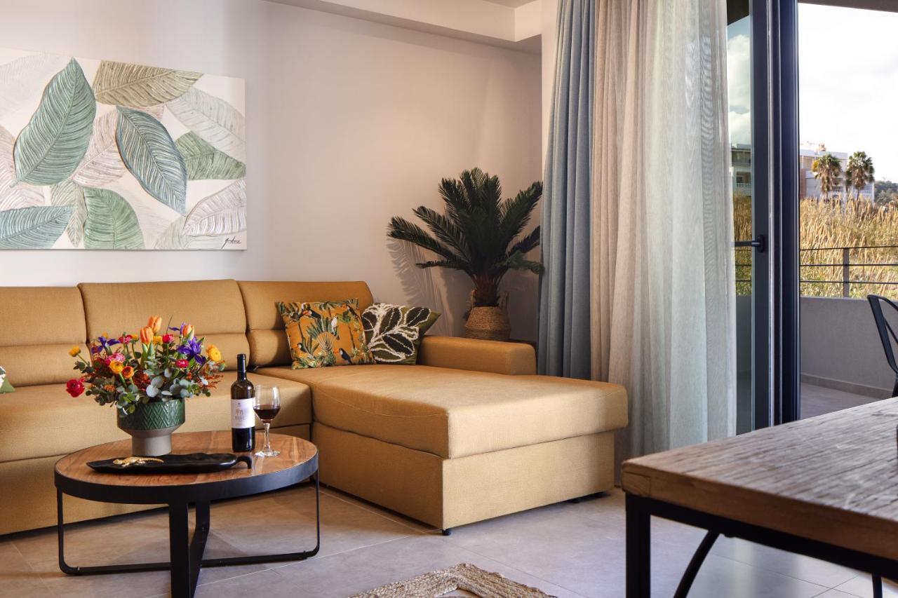 Lines Concept Accommodation Rethymnon Exterior foto