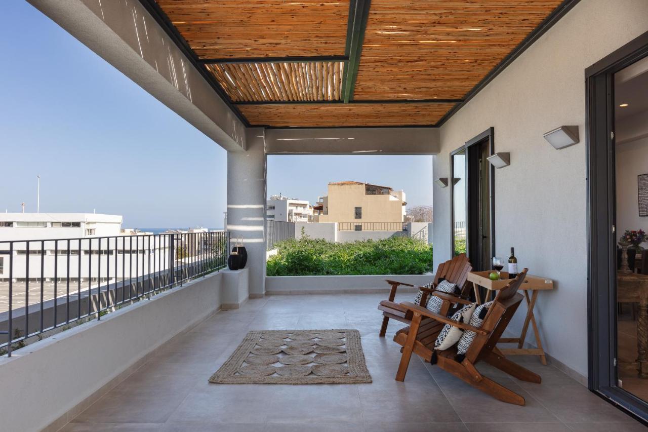 Lines Concept Accommodation Rethymnon Exterior foto