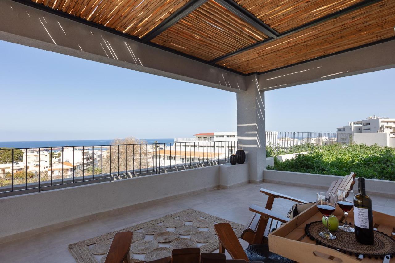 Lines Concept Accommodation Rethymnon Exterior foto