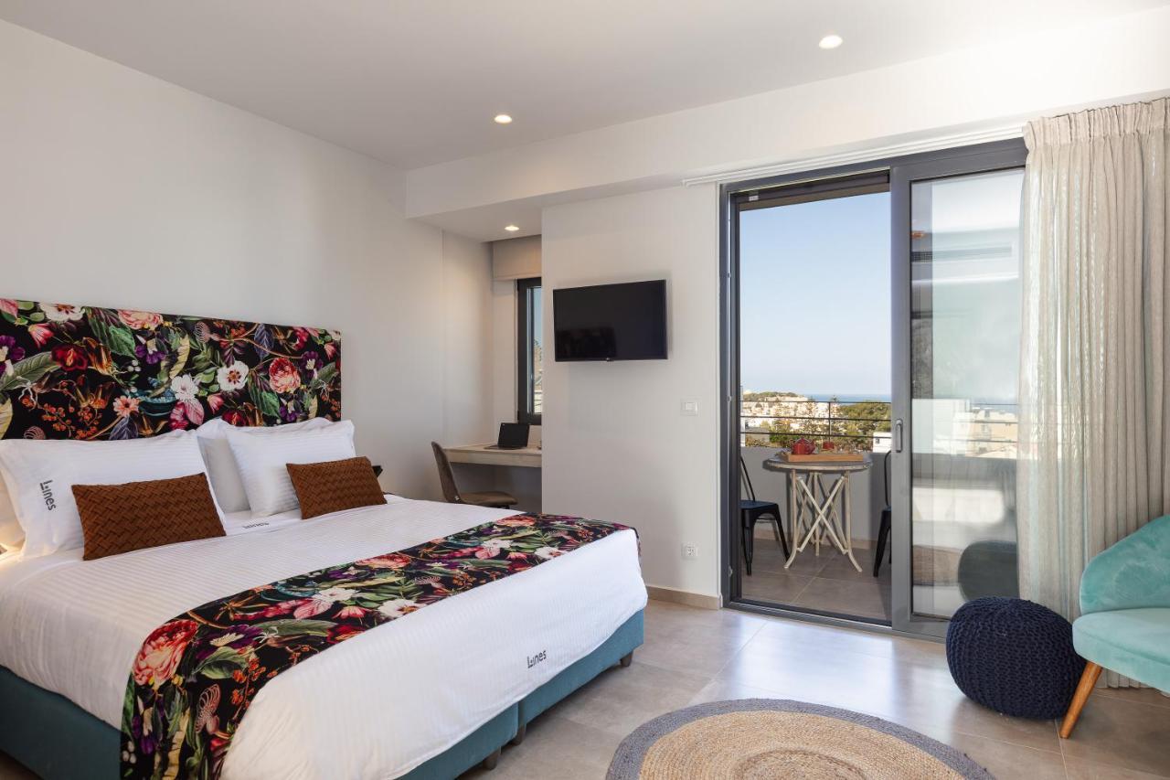 Lines Concept Accommodation Rethymnon Exterior foto