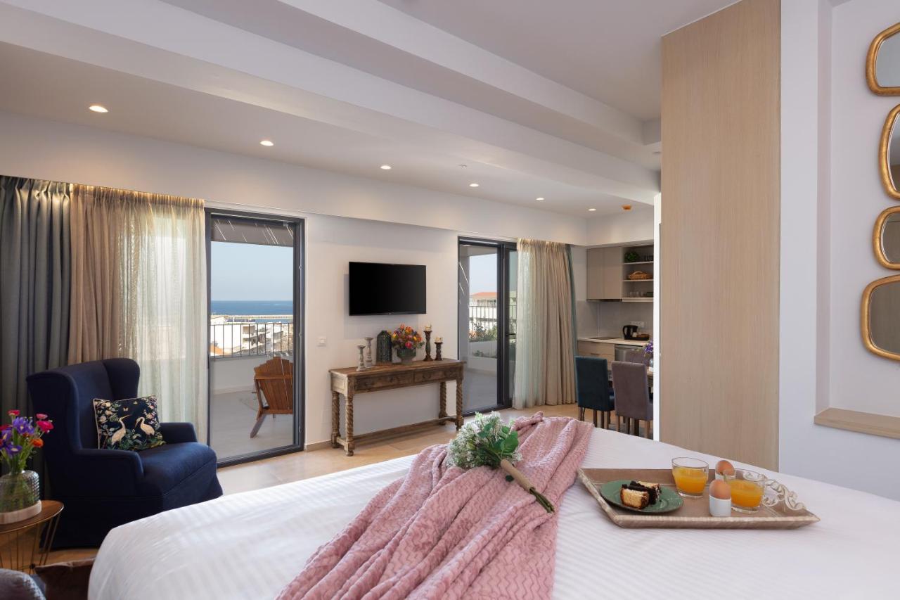 Lines Concept Accommodation Rethymnon Exterior foto