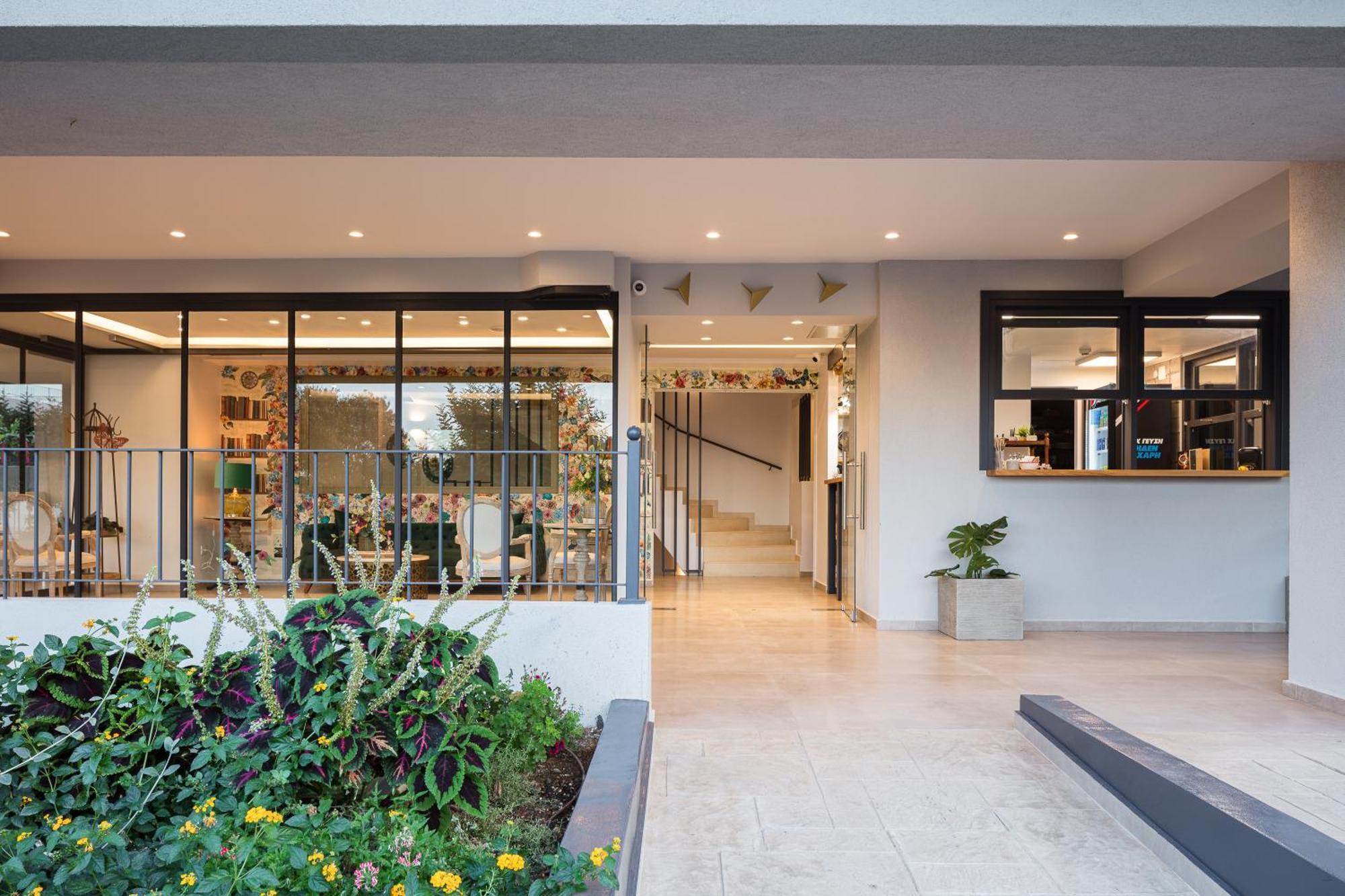 Lines Concept Accommodation Rethymnon Exterior foto
