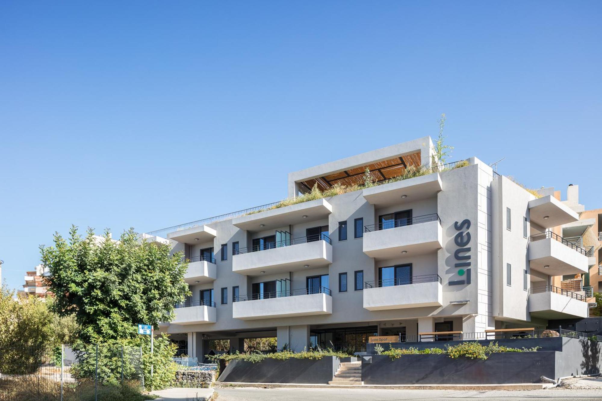 Lines Concept Accommodation Rethymnon Exterior foto