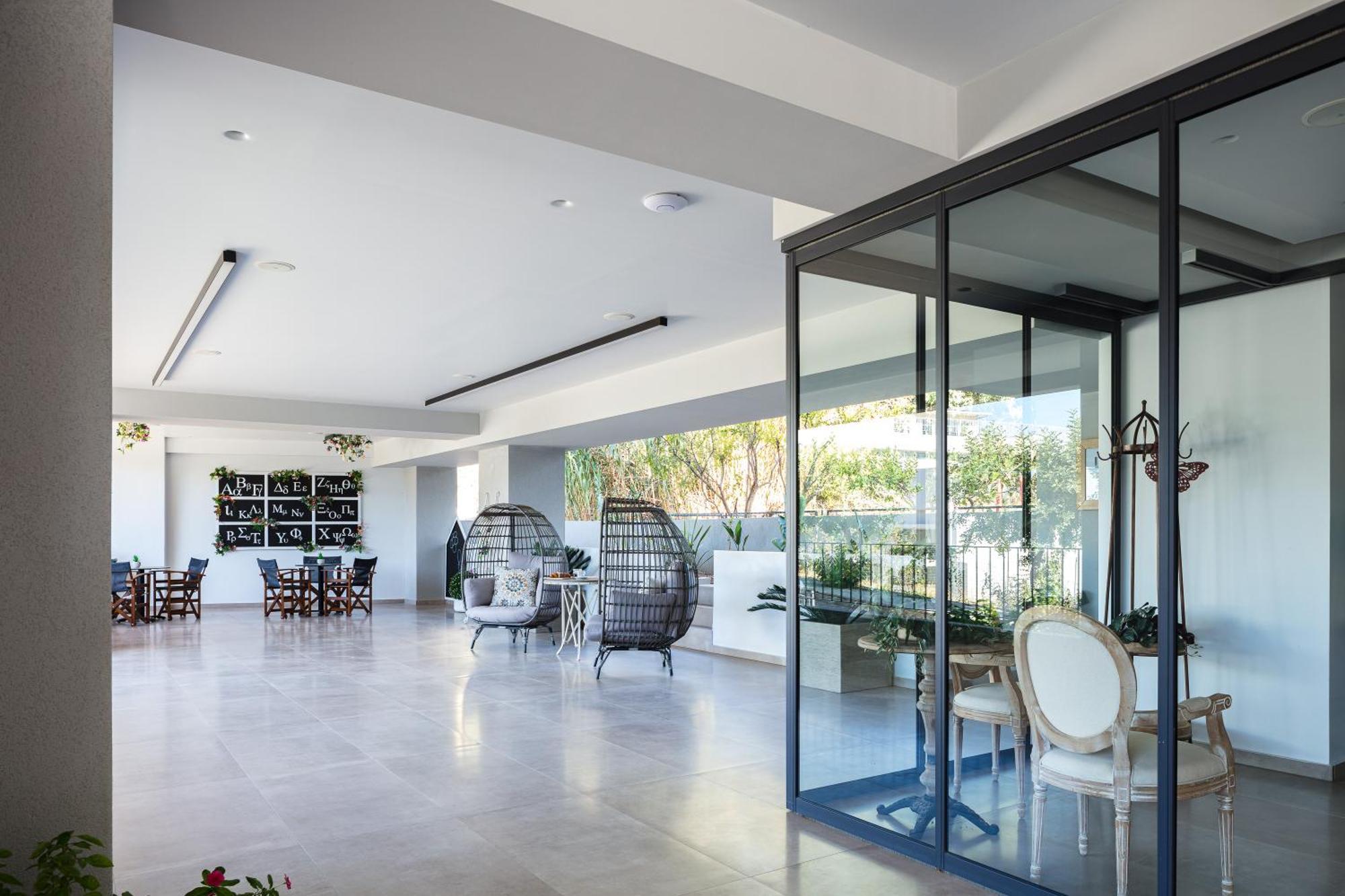 Lines Concept Accommodation Rethymnon Exterior foto