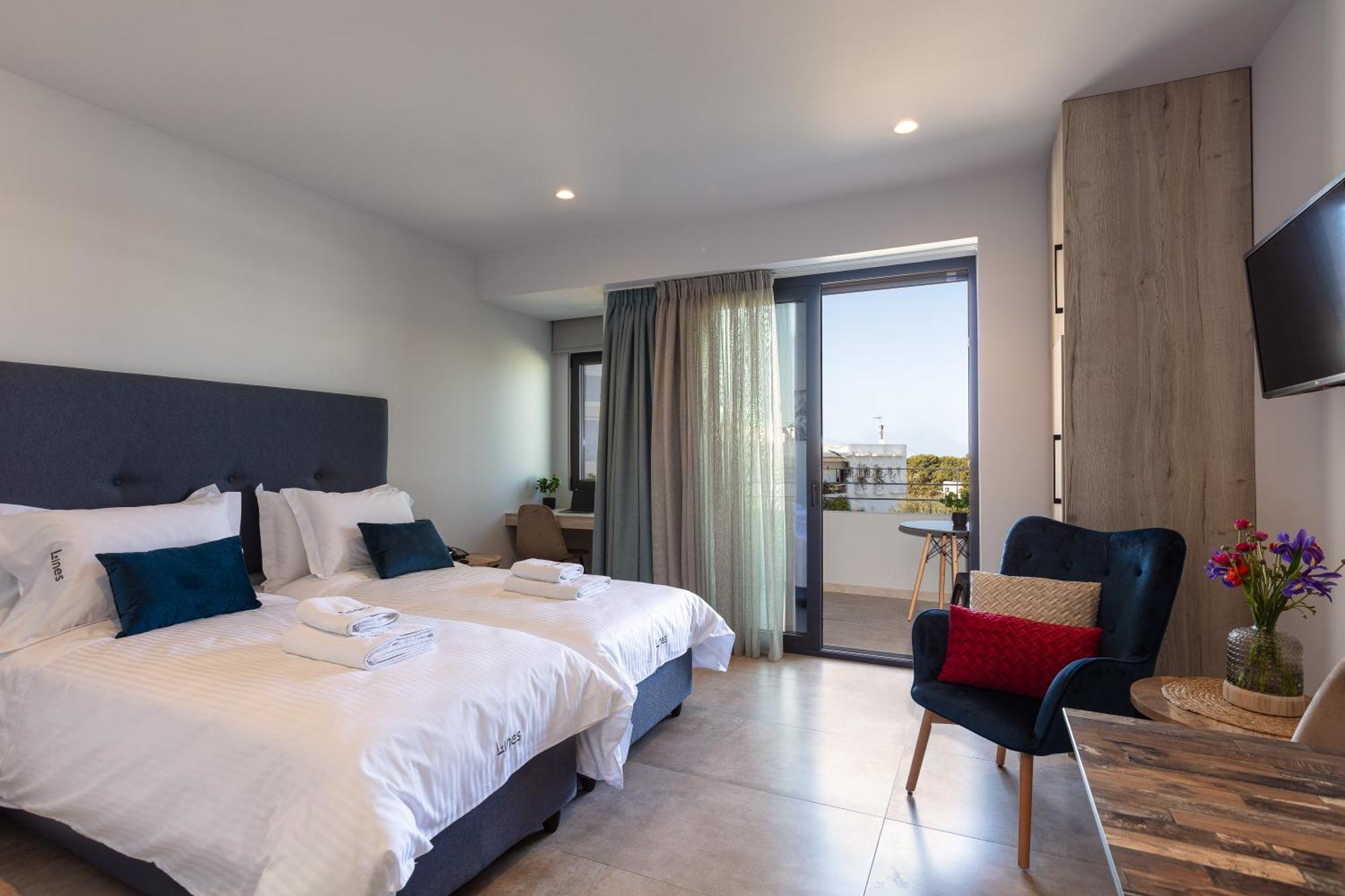 Lines Concept Accommodation Rethymnon Exterior foto